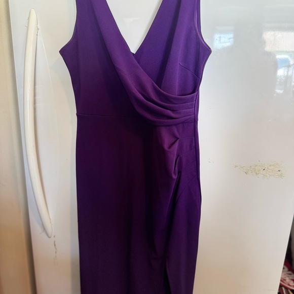 Woosea Dresses & Skirts - Chic Backless Purple Dress